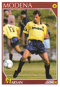 Daniele Marsan Modena Score 92 Seria A #312